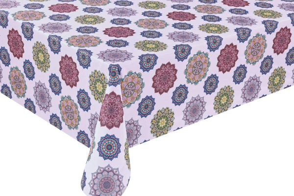 Клеенка MARSELLAN SF-1969D на тканевой основе  1.40м*20м