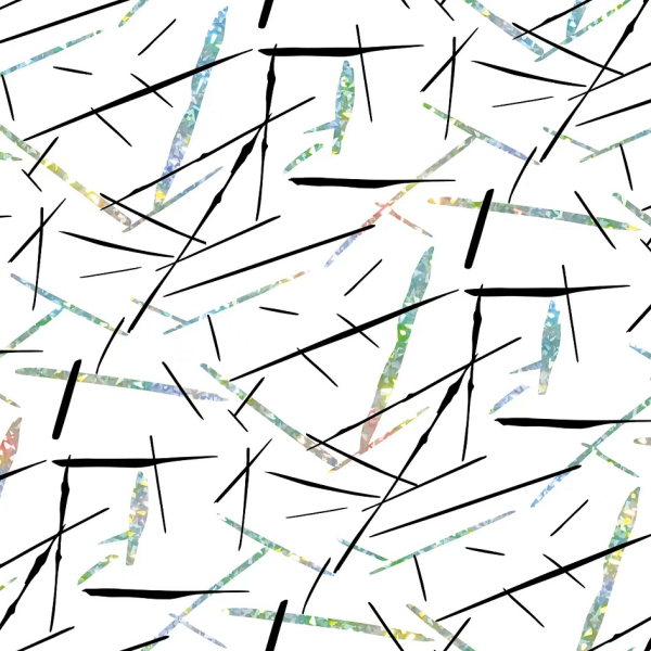 Клеенка силиконовая Dekorelle 241- SW (cеребро/белый фон) 0,6*20м