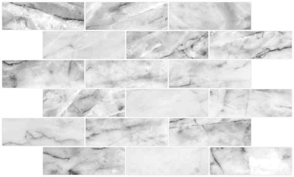 Фартук-панно "Плитка Марбл" 966х598мм (5) ССС