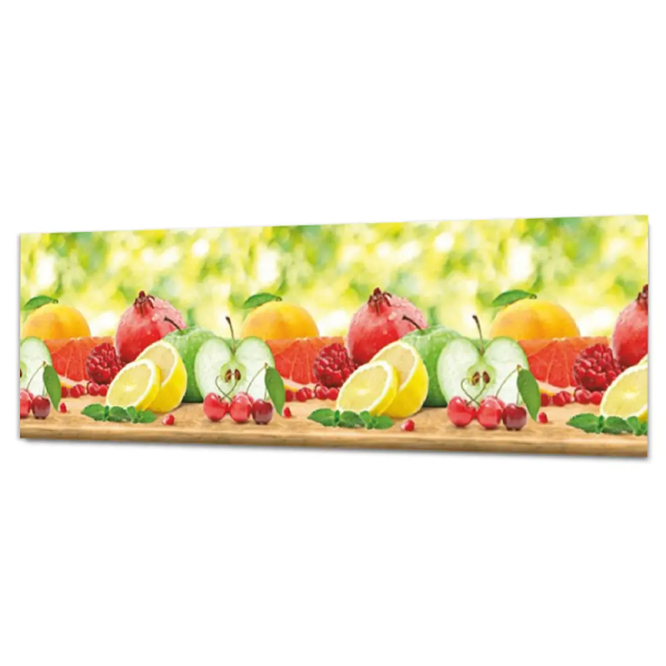 Декоративная панель "Фрукты" 2000х600мм