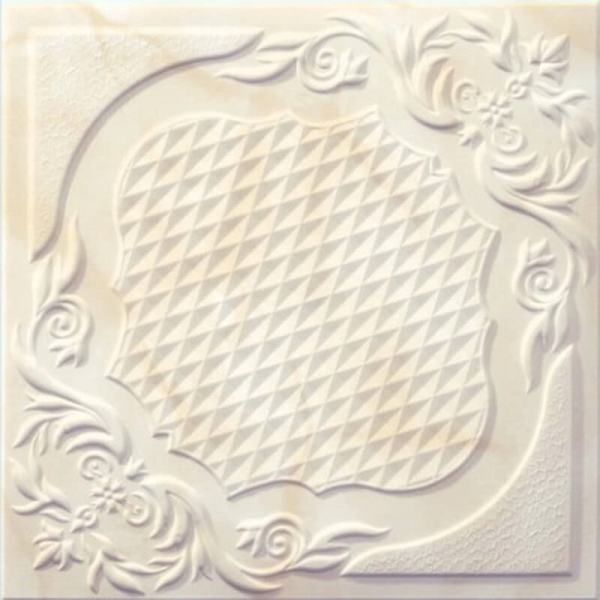 Плита потолочная экструдир. С2067 Агат бежевый "Солид" (36) ССС