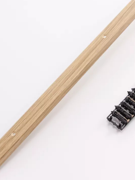 Угол-порог 24*10 1,0м дуб золотистый У42.13