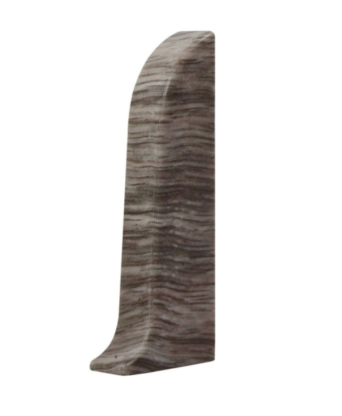 Заглушка к плинтусу "WIMAR" 58мм Дуб альба правая (25)