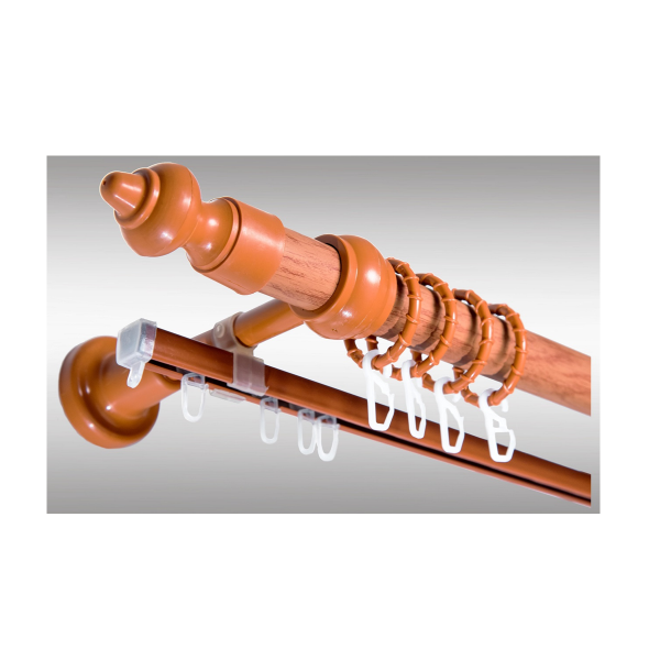 Карниз "Кантри" 2,4м Черешня МК