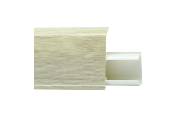 Плинтус напольный со съемной панелью QUADRO №563 Дуб Монгольский 55мм*2,2м (40)