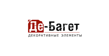 Плинтус потолочный экструзионный "Де-Багет"