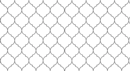 Панель интерьерная Арабеска серебро 600*3000мм(0,75мм)