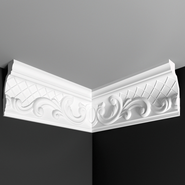 Угол внутренний к плинтусу ДП 15/90 (8*4) ССС