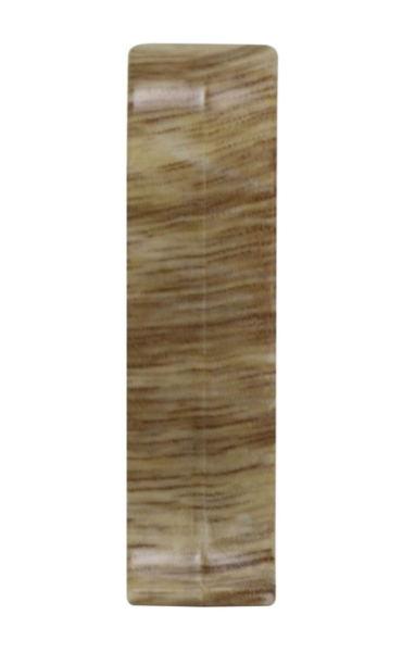 Соединитель к плинтусу "WIMAR" 58мм Дуб пальмира (уп. 2шт)