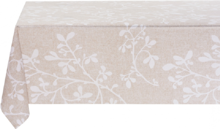 Клеенка ПВХ на тканевой основе Dekorelle Adèle 613, разм. 1,4х20м