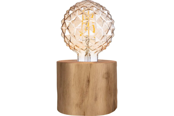 Светильник настольный с абажуром CHIPPY, дерево, Е27, провод 1,6м, Ritter (без лампы)