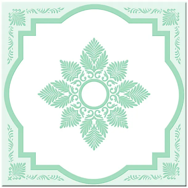 Настурция / 7 -плитка (44 м)