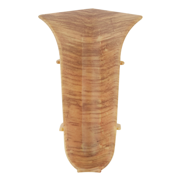 Угол внутренний к плинтусу "WIMAR" 58мм Дуб обыкновенный (25)