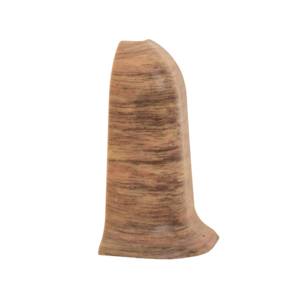 Угол наружный к плинтусу "WIMAR" 86мм Дуб обыкновенный (15)