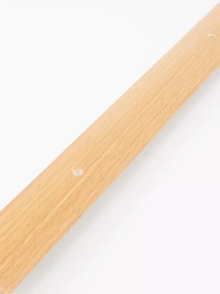 Стык 40мм. 1,35 бук натуральный П49.6