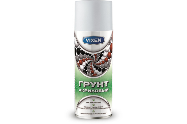 Грунт акриловый универсальный белый (VX-22000)  (6)