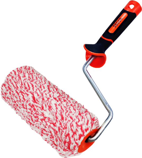 Валик полиакрил премиум DECOR 180мм, d 50мм, бюгель 8мм, ворс 24мм ССС