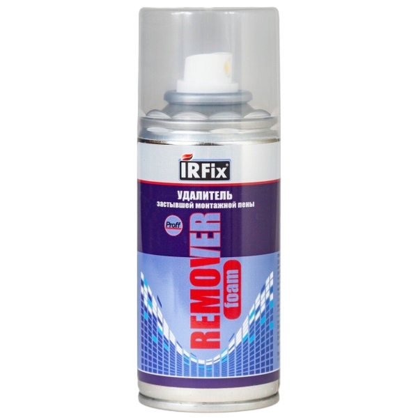 IRFIX REMOVER Удалитель застывшей монтажной пены 150мл