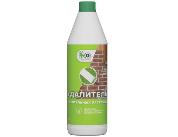 Смывка цементного налета (готовый)  "Master Good" 1л  (12)