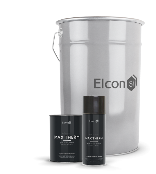 Лак термостойкий "Elcon" 0,7кг  (12)