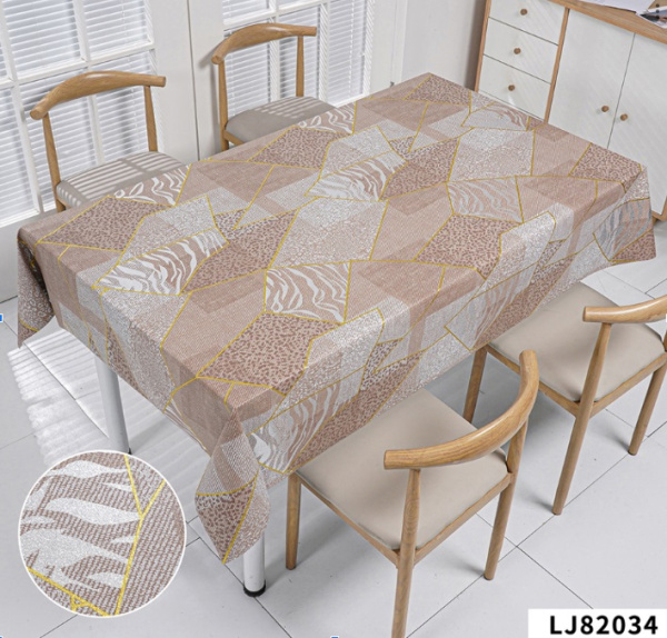 Клеенка ПВХ на тканевой основе Dekorelle Laura 031, разм. 1,4х20м