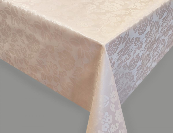 Клеенка BOGEMA ZG-8253А11 шелкография на тканевой основе бежевый,37м*0,28мм*20м