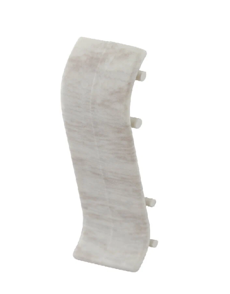 Соединитель к плинтусу "WIMAR" 58мм Дуб алансо (25)