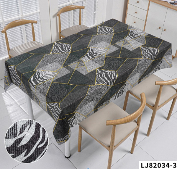 Клеенка ПВХ на тканевой основе Dekorelle Laura 031-2, разм. 1,4х20м