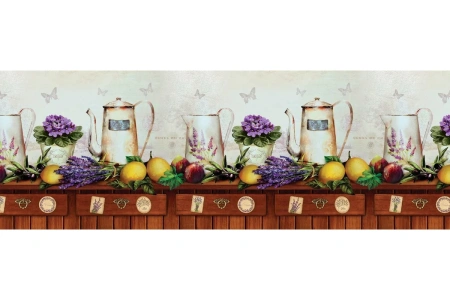 Декоративная панель "Лаванда" 2000х600мм