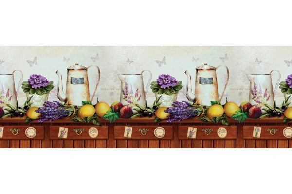 Декоративная панель "Лаванда" 2000х600мм