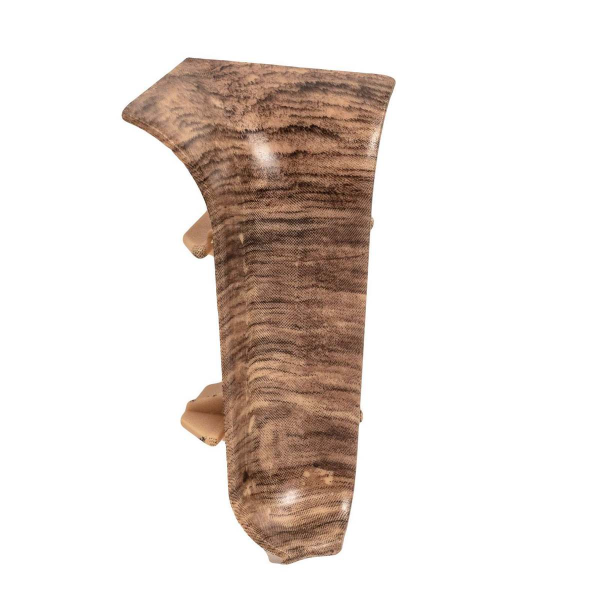 Угол внутренний к плинтусу "WIMAR" 58мм Дуб викторианский (уп. 2шт)