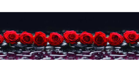 Фартук "Соблазн" ABS-пластик (термоперевод) 3000*600*1,5мм КомфортПласт