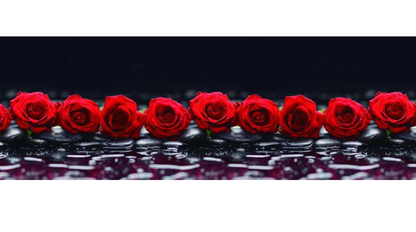 Фартук "Соблазн" ABS-пластик (термоперевод) 3000*600*1,5мм КомфортПласт