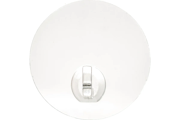 Самоклеящийся прозрачный суперкрючок 1 шт. (8*8см), блистер, шоу-бокс 12 шт, AVIORA (48)