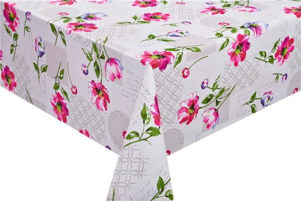 Клеенка PRINT SY-1099А-8057 на тканевой основе1,37м*0,28мм*20м