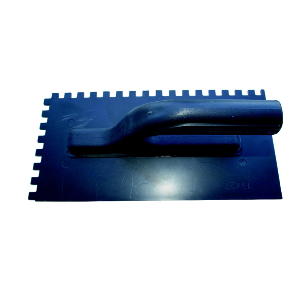 Кельма пластмас. зубчатая 10*10мм