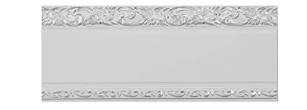 Бленда "Ажур" А3  7см (30п.) ХРОМ  LM Decor