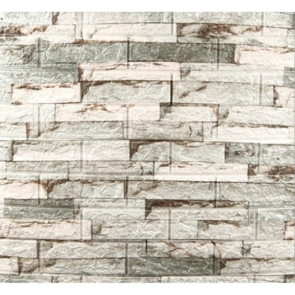 Панель 3Д (BZ1-JS-013) самокл. 700*770*4 (10шт/упак)