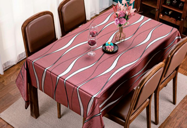 DL-8281F Клеенка BELLE на тканой основе 1,40м*20м 1/1