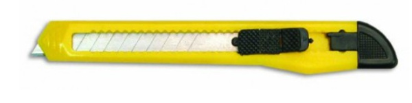 Нож 9мм, ручная фиксация (60)