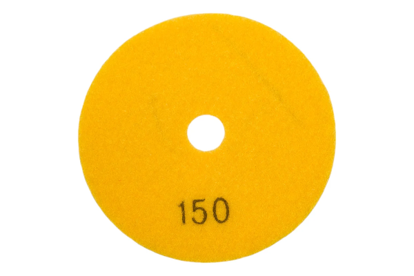 Круг шлифовальный алмазный гибкий 100 мм мокрая шлифовка зерно 150 "РОСОМАХА" ССС