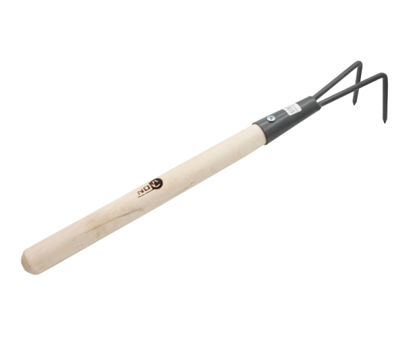 Рыхлитель 2 зуба, дерев. черенок