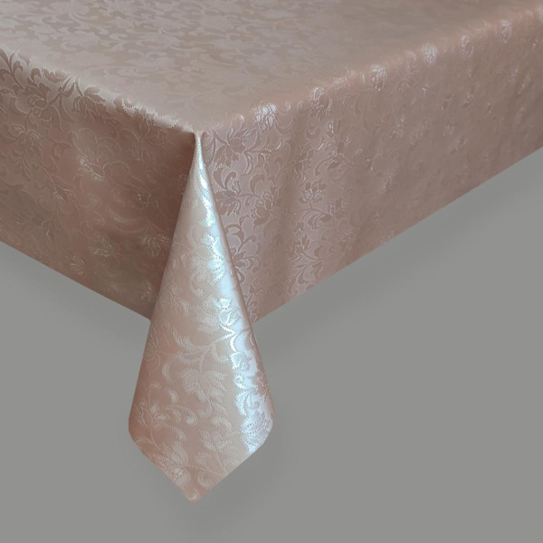 Клеенка BOGEMA ZG-8707K шелкография на тканевой основе розовый 1,37м*0,28мм*20м