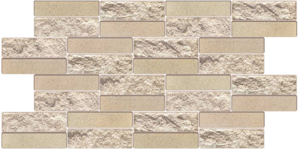 Панель ПВХ "Кирпич облицовочный" 490х980 (10)