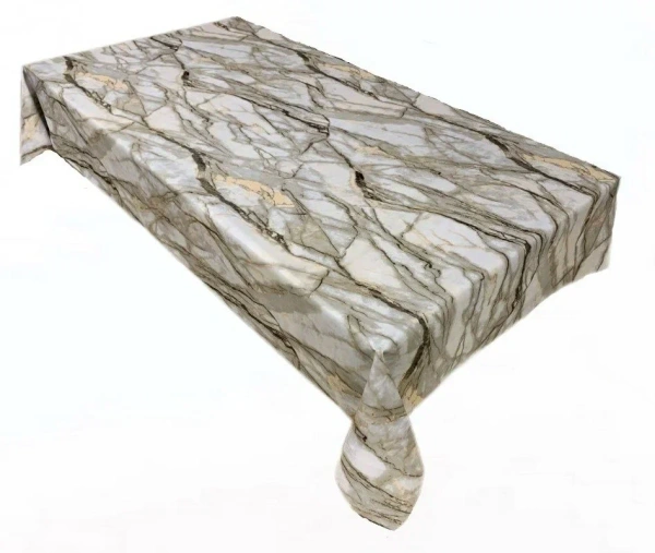 Клеенка ПВХ на нетканной основе Dekorelle Jakline 505, разм. 1,4x20м