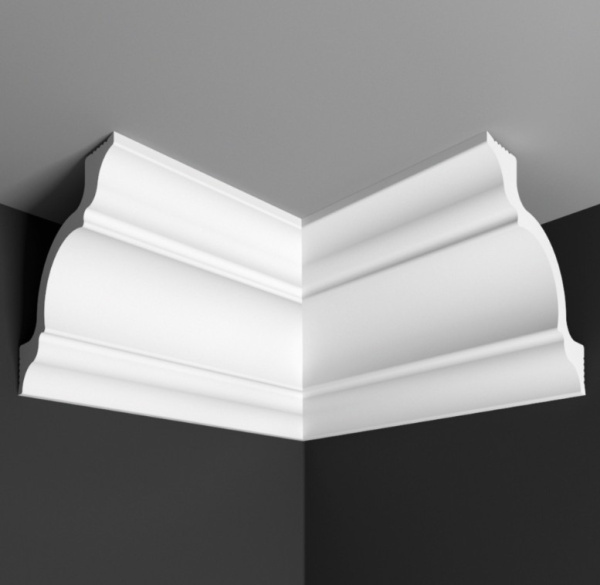 Угол внутренний к плинтусу П 01 95/95 (8*4) ССС