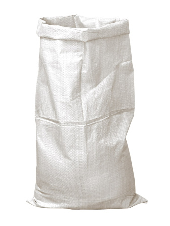 Мешок для строительного мусора, белый 105 * 55см