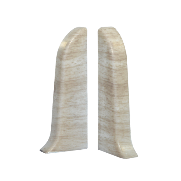 Заглушки торцевые Technical ясень серый Т05 (10пар)