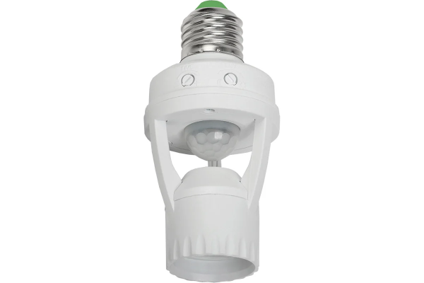 Патрон с датчиком движения (Е27; 360гр) 60Вт, 10-420с (BT-A08) IP20 VKL electric