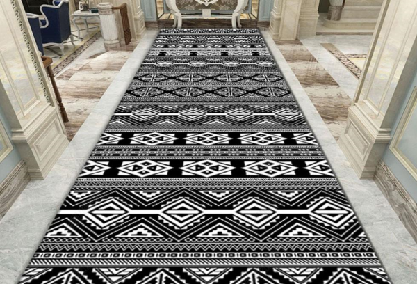 Дорожка Dekorelle "Velvet" V001, разм. 1,0x15м (15м2)